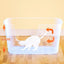 MANGO Extra Size High Edge Ultra-light Weight Cat Litter Box For Large Cat - Chokyo Pet