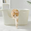 MANGO Extra Size High Edge Ultra-light Weight Cat Litter Box For Large Cat - Chokyo Pet