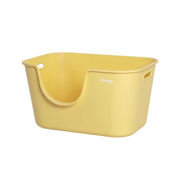 MANGO Extra Size High Edge Ultra-light Weight Cat Litter Box For Large Cat - Chokyo Pet