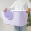 MANGO Extra Size High Edge Ultra-light Weight Cat Litter Box For Large Cat - Chokyo Pet
