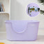 MANGO Extra Size High Edge Ultra-light Weight Cat Litter Box For Large Cat - Chokyo Pet