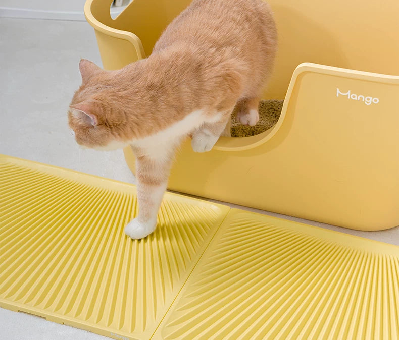 Mango Butter XL Litter Box (Bonus Scoop)