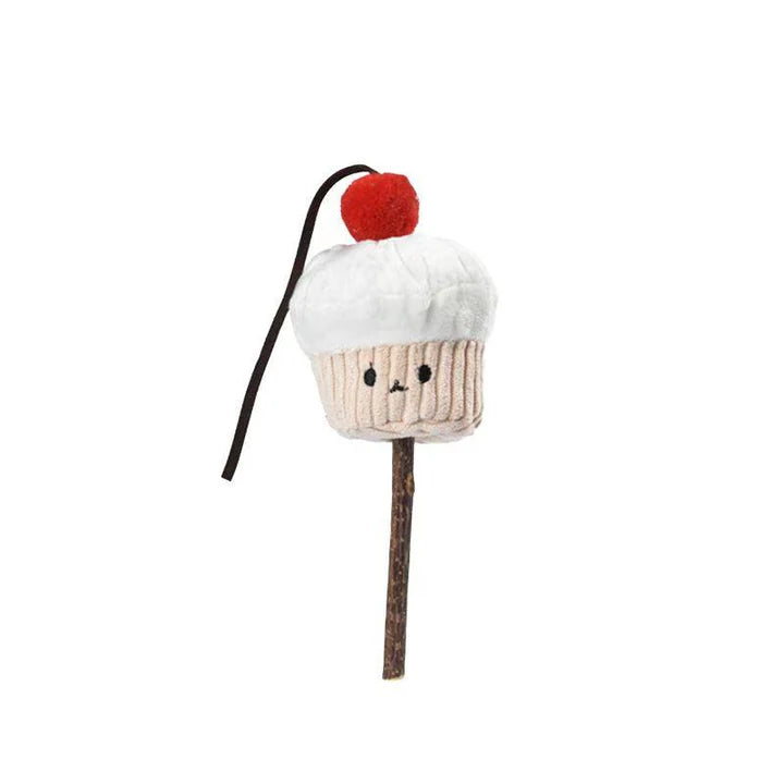 Mayitwill Little Cupcake Silver Vine Stick Cat Toy