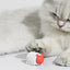 Mayitwill Little Snow Monster Automatic Cat Toy