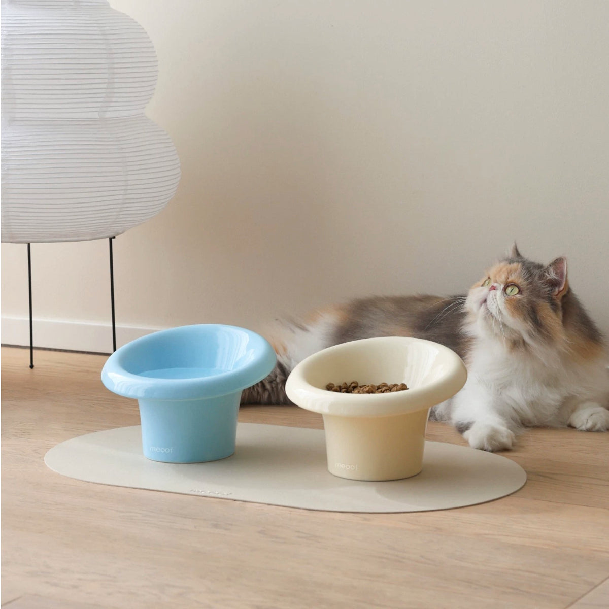 Meoof Fafa Ceramic Pet Bowl
