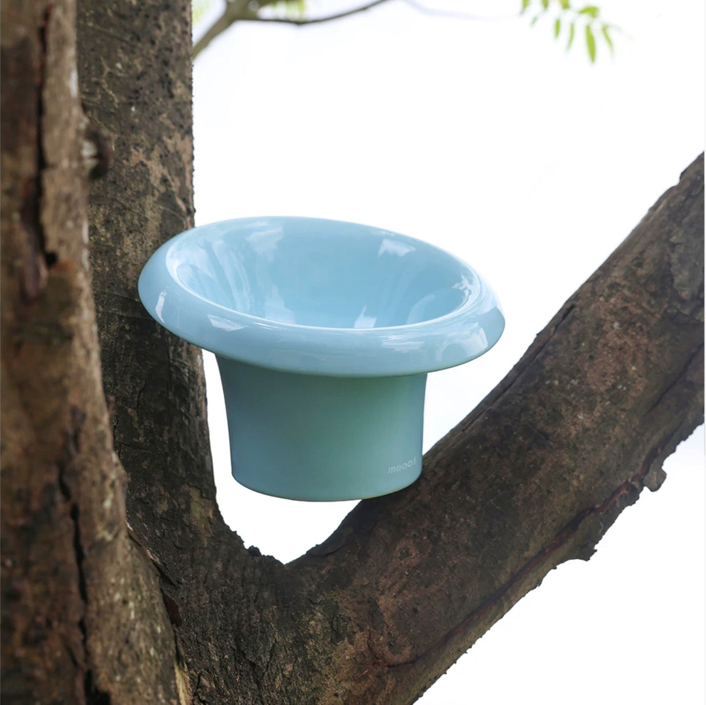 Meoof Fafa Ceramic Pet Bowl
