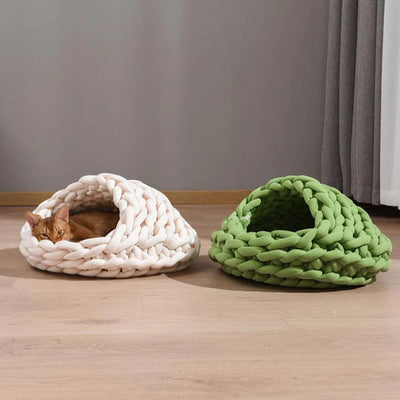 Michu Handmade Luxurious Feline Haven Comfort Cat Nest