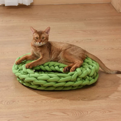 Michu Handmade Luxurious Feline Haven Comfort Cat Nest