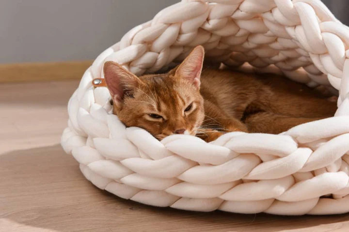 Michu Handmade Luxurious Feline Haven Comfort Cat Nest