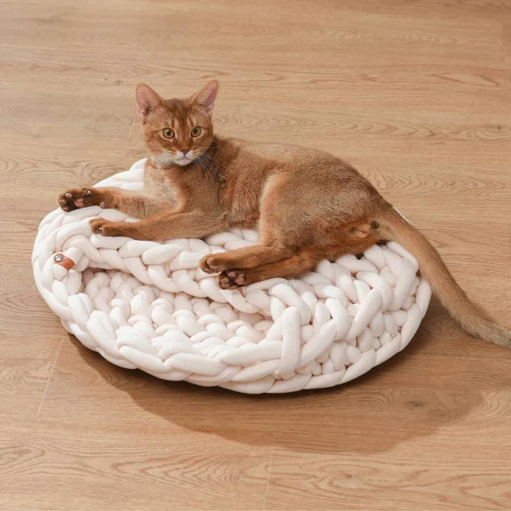 Michu Handmade Luxurious Feline Haven Comfort Cat Nest