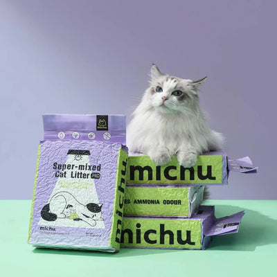 Michu Mixed Tofu Cat Litter