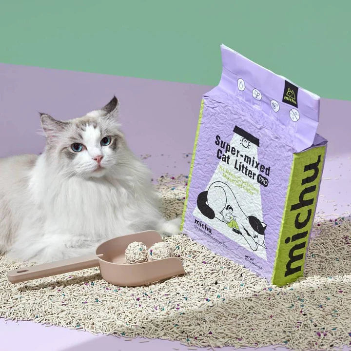 Michu Mixed Tofu Cat Litter