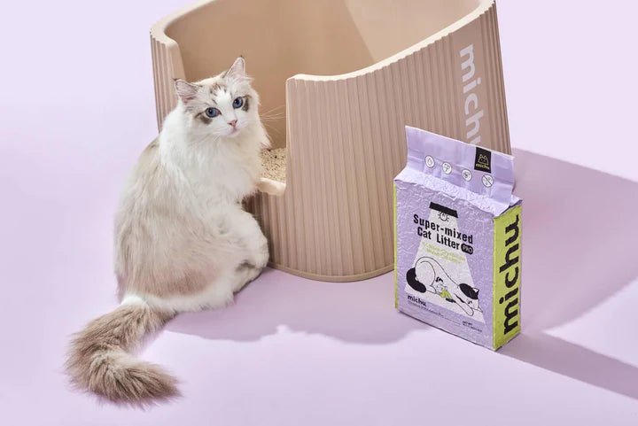 Michu Mixed Tofu Cat Litter