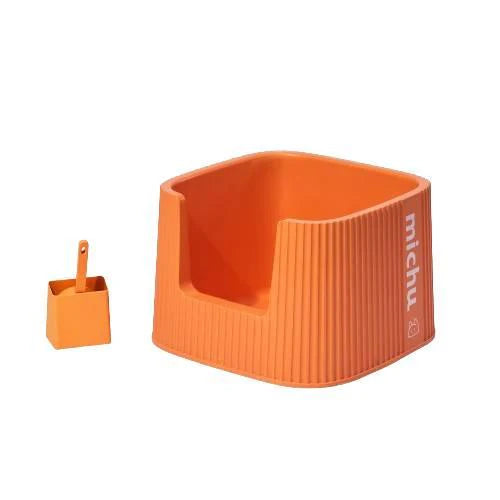 Michu XXL Container Cat Litter Box with Scoop