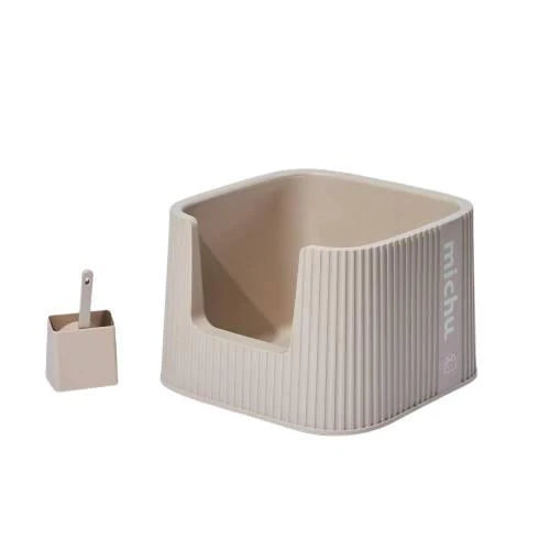 Michu XXL Container Cat Litter Box with Scoop