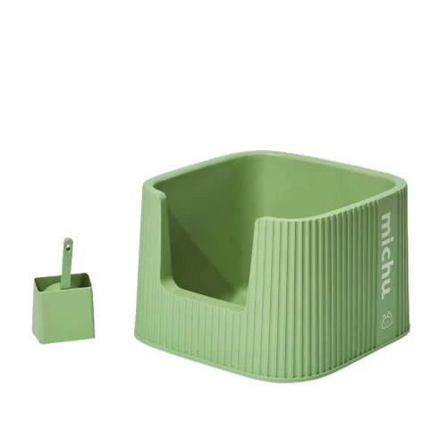 Michu XXL Container Cat Litter Box with Scoop