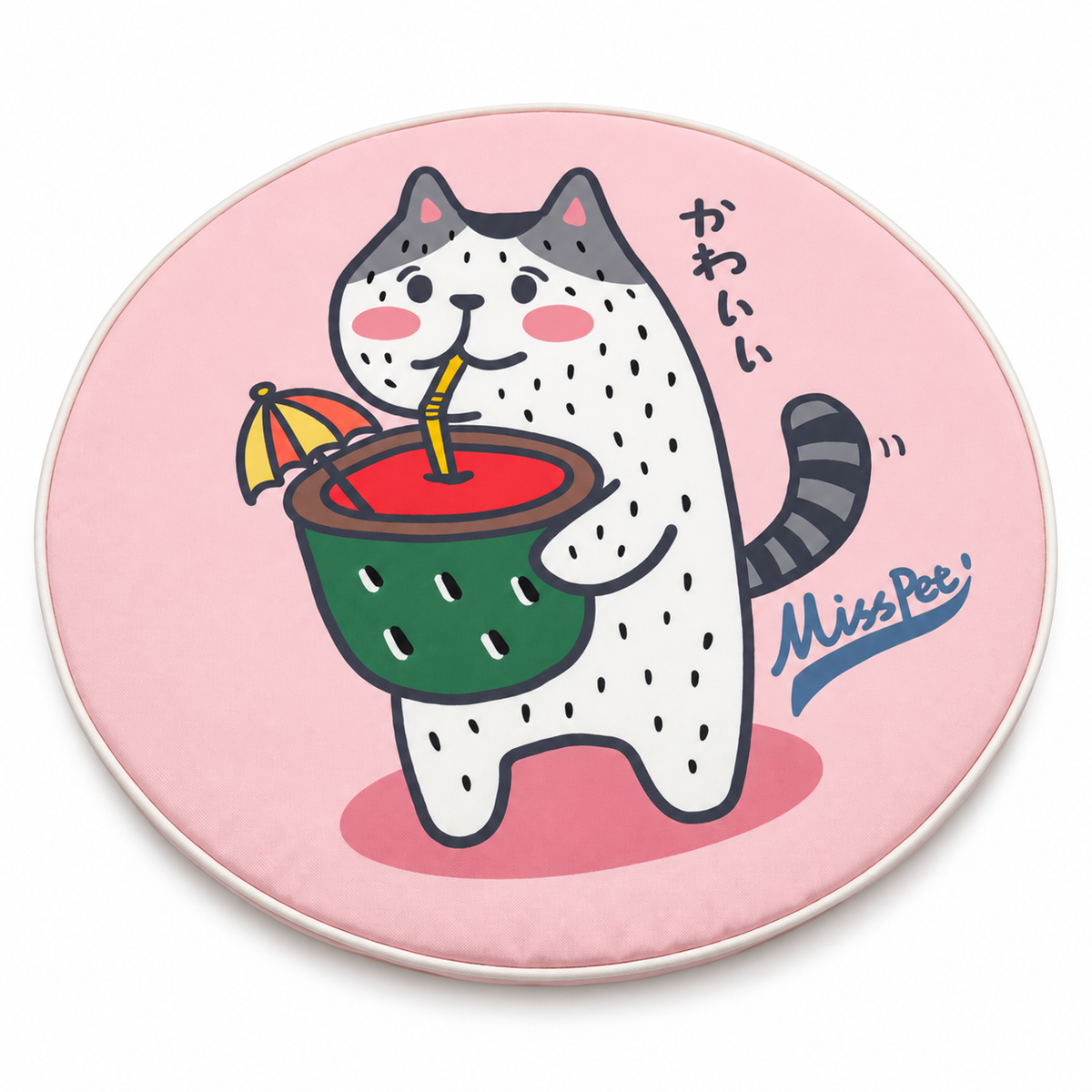 Misspet Cute Pet Mat 48cm