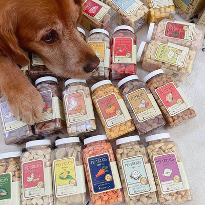 FD TREATS - Mixed Freeze-Dried Treat Bundle (5 Flavours) | Best Value