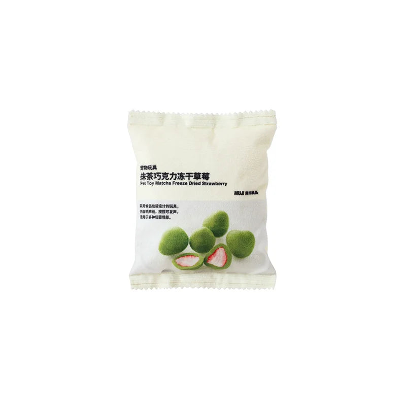 MUJI Snack Crinkle Pet Toy – Cats & Dogs
