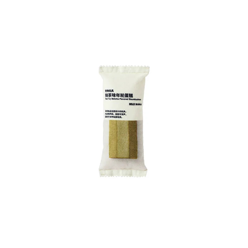 MUJI Snack Crinkle Pet Toy – Cats & Dogs