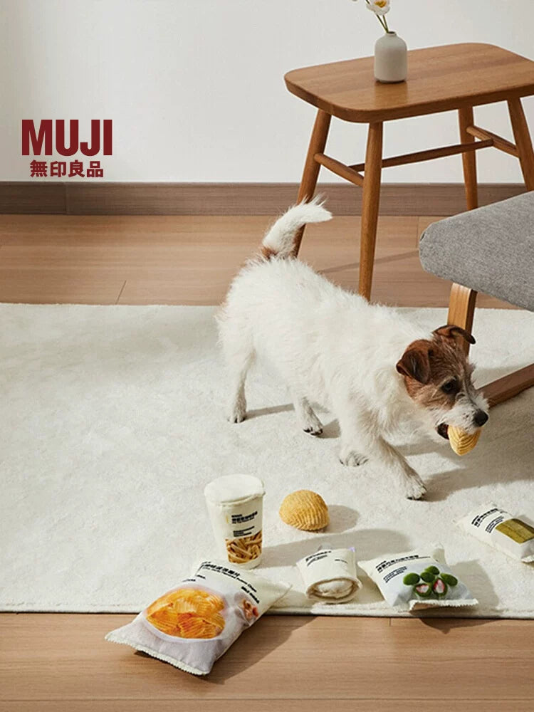 MUJI Snack Crinkle Pet Toy – Cats & Dogs