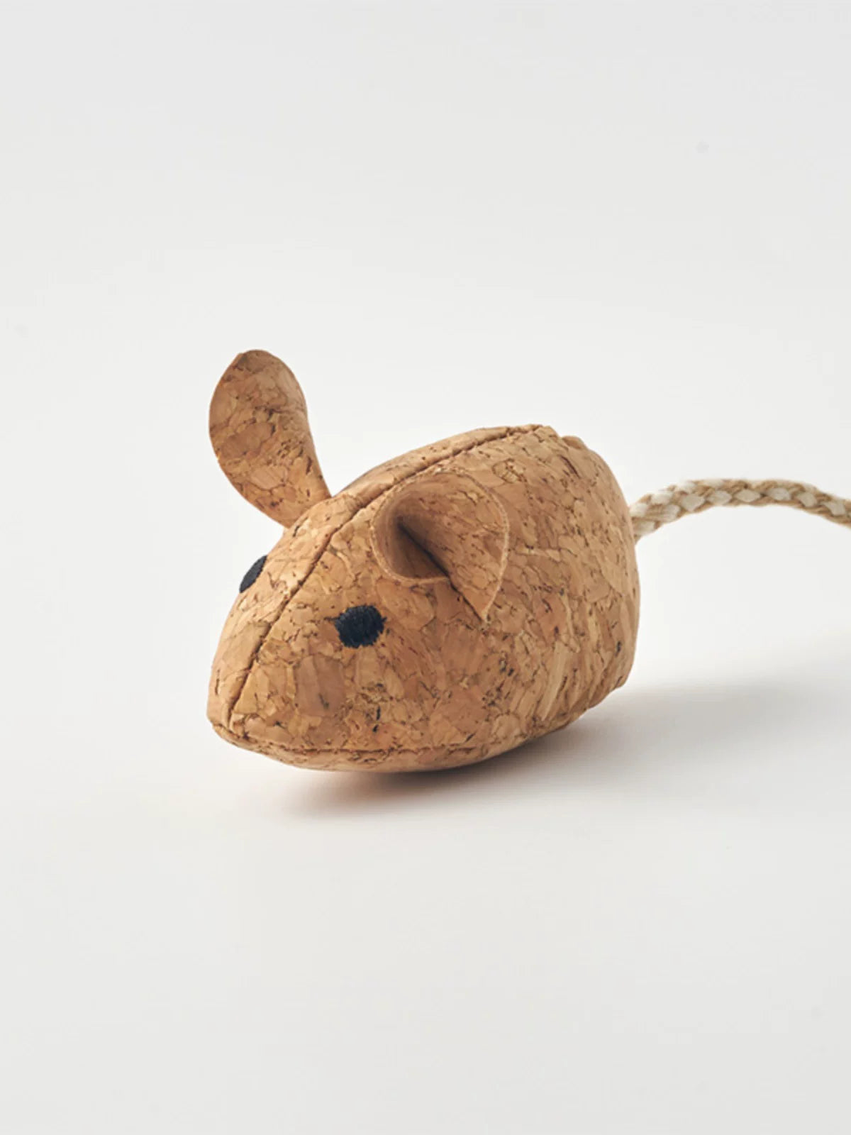 MUJI Oak Veneer Fabric Mouse S Cat Toy
