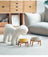 MUJI Stoneware Pet Bowl – Medium