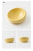 MUJI Stoneware Pet Bowl – Medium