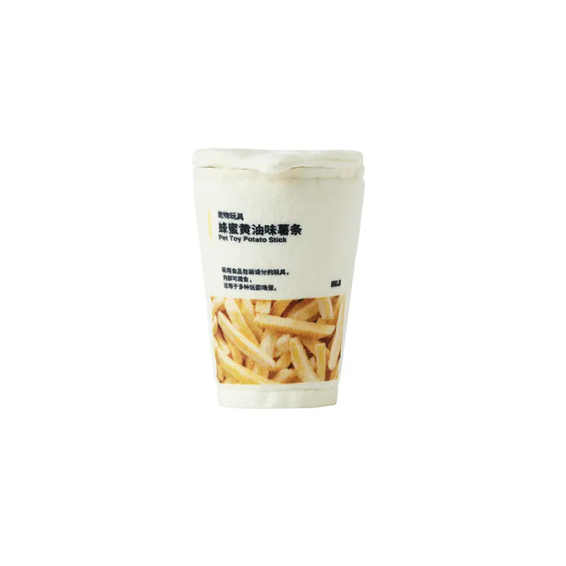 MUJI Snack Crinkle Pet Toy