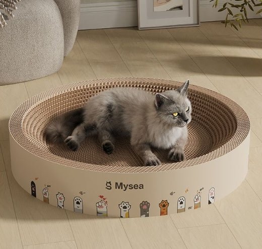 Mysea Cat Scratch Board Cat Nest - Chokyo Pet