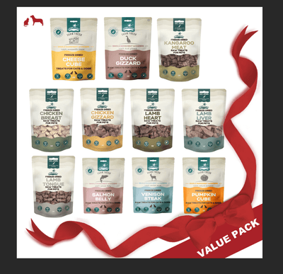 NATURE ISLAND FREEZE DRIED TREATS VALUE PACK FOR EASTER - Chokyo Pet