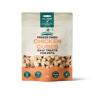 Nature Island Freeze Dried Chicken Cube Raw Treats 80g