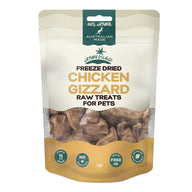 Nature Island Freeze Dried Chicken Gizzard Raw Treats 50g