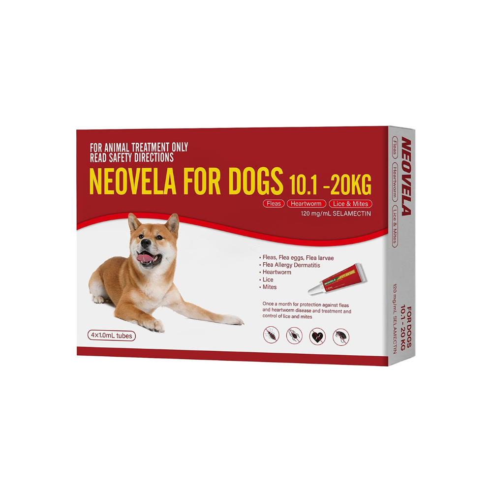 NEOVELA for Dogs (10.1 - 20kg)