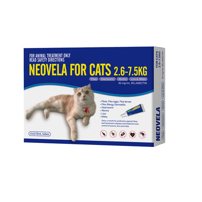 NEOVELA for Cats (2.6 - 7.5kg)