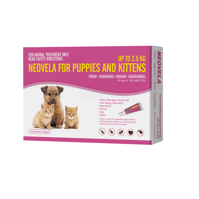 NEOVELA for Puppies & Kittens (Up to 2.5kg)