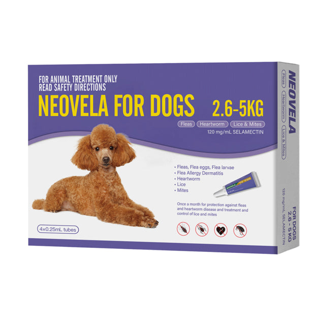 NEOVELA for Dogs (2.6 - 5kg)