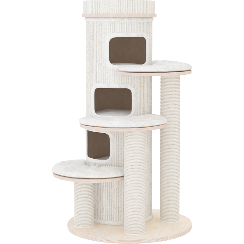 HONEYPOT CAT® Solid Wood Cat Tree #220005,#220005pro