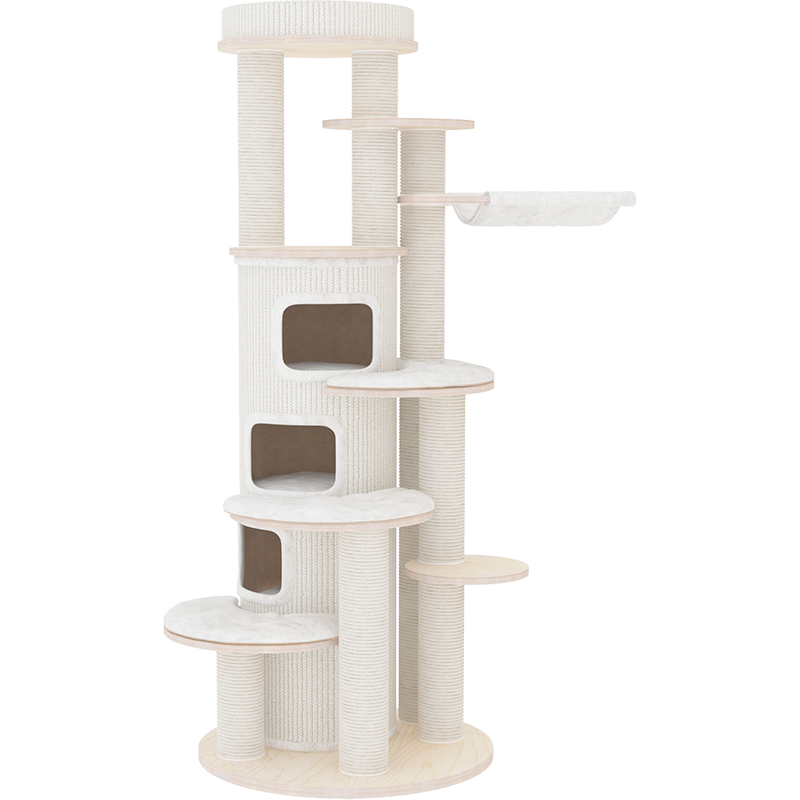 HONEYPOT CAT® Solid Wood Cat Tree #220005,#220005pro