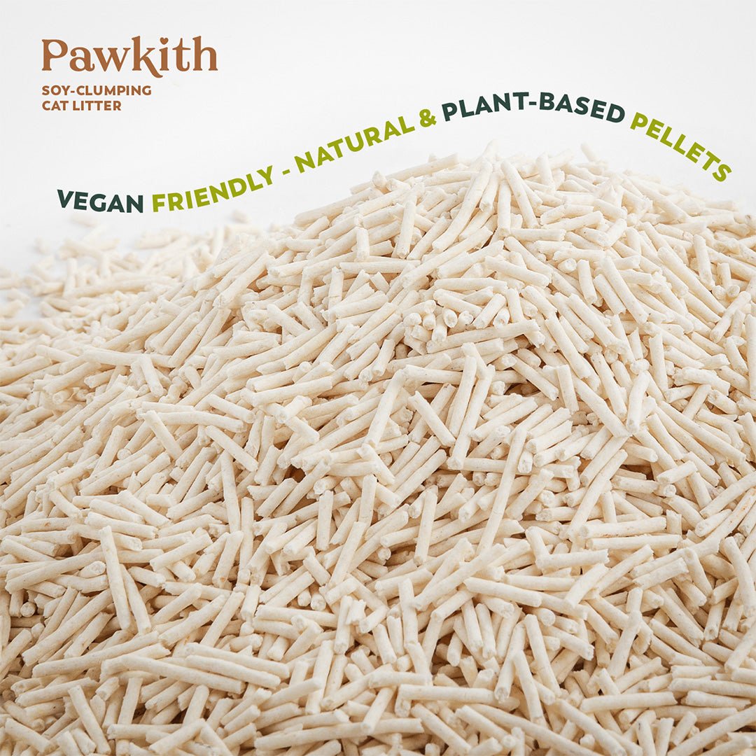 Pawkith Soy-Clumping Tofu Cat Litter 2.5kg - Chokyo Pet