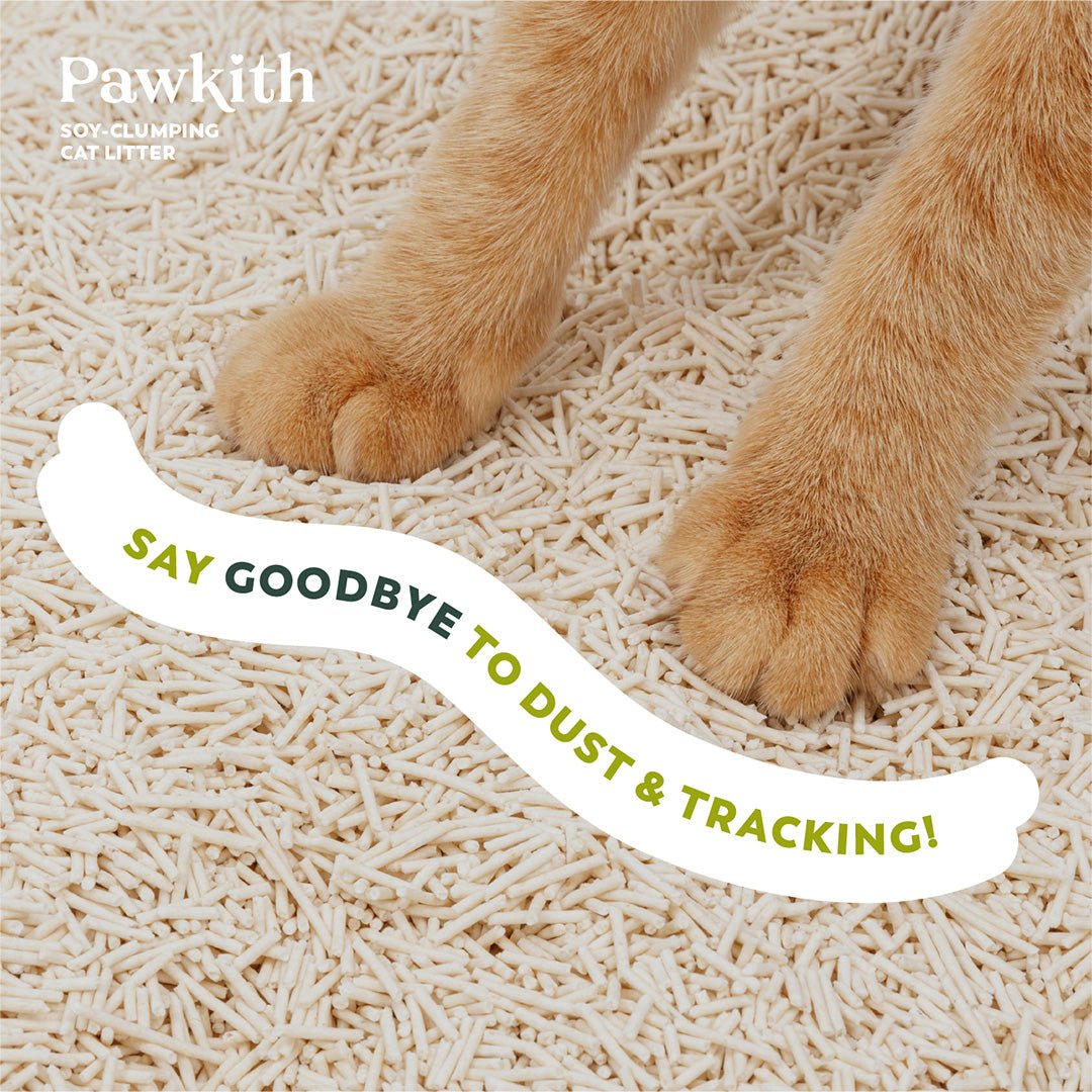 Pawkith Soy-Clumping Tofu Cat Litter 2.5kg - Chokyo Pet