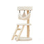 Petsbelle Devotion Solid Wood Cat Tree