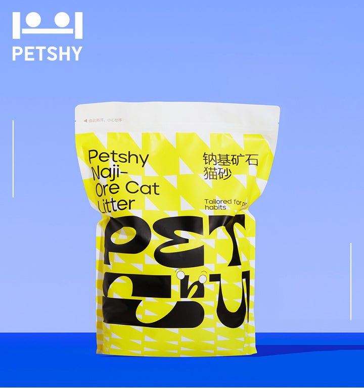 Petshy Naji-Ore 4.5kg Cat Litter (Pidan Bentonite Alternative) - Chokyo Pet