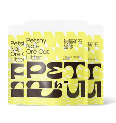 Petshy Naji-Ore 4.5kg Cat Litter (Pidan Bentonite Alternative) - Chokyo Pet