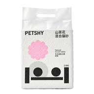 Petshy Camellia Tofu Mixed Cassava Cat Litter 2.5kg