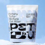 Petshy Coconut Tofu Mixed Bentonite Cat Litter 2kg