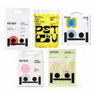 Petshy Introductory Trial Box - 5 Varieties