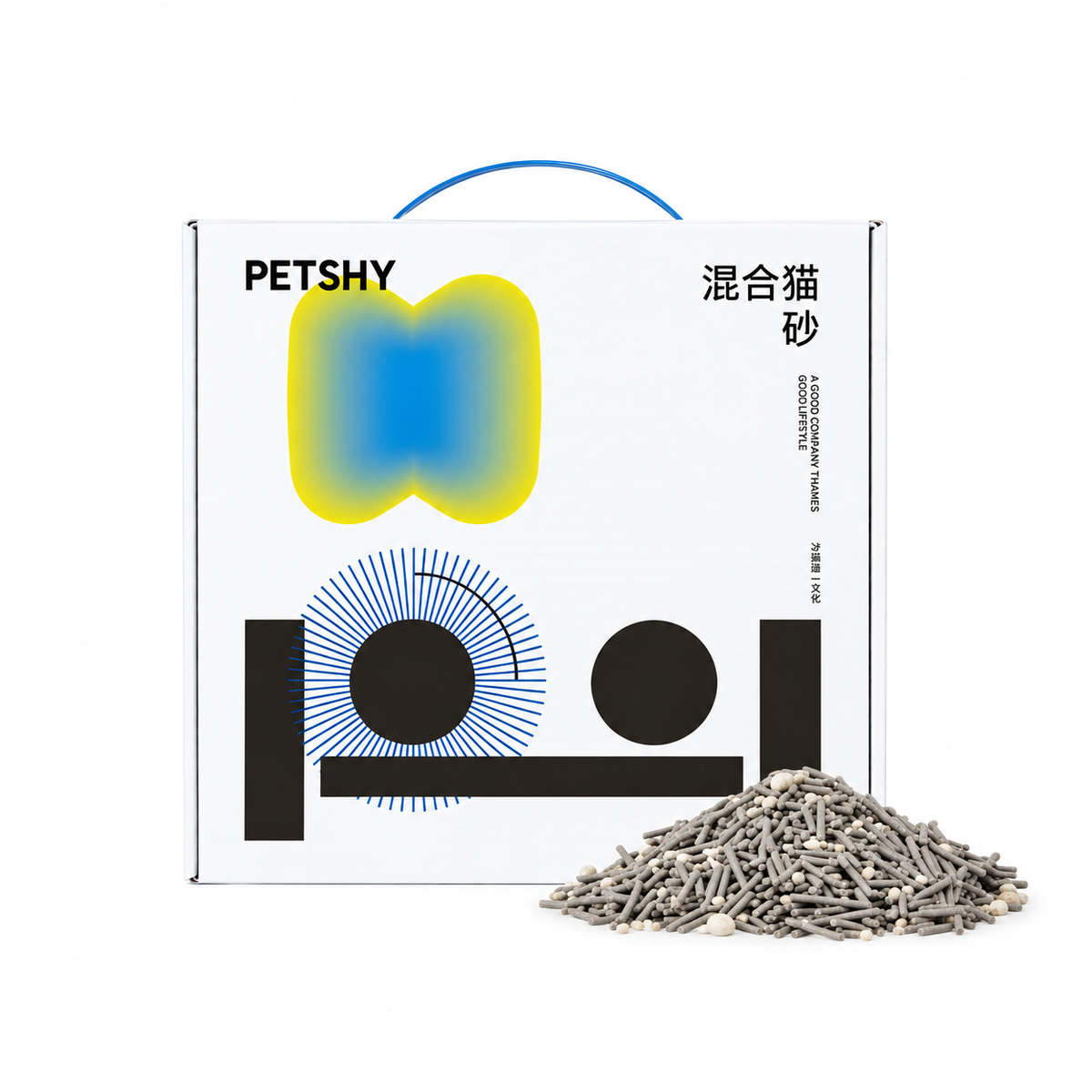 Petshy Superman Tofu Mixed Cat Litter 2.5kg