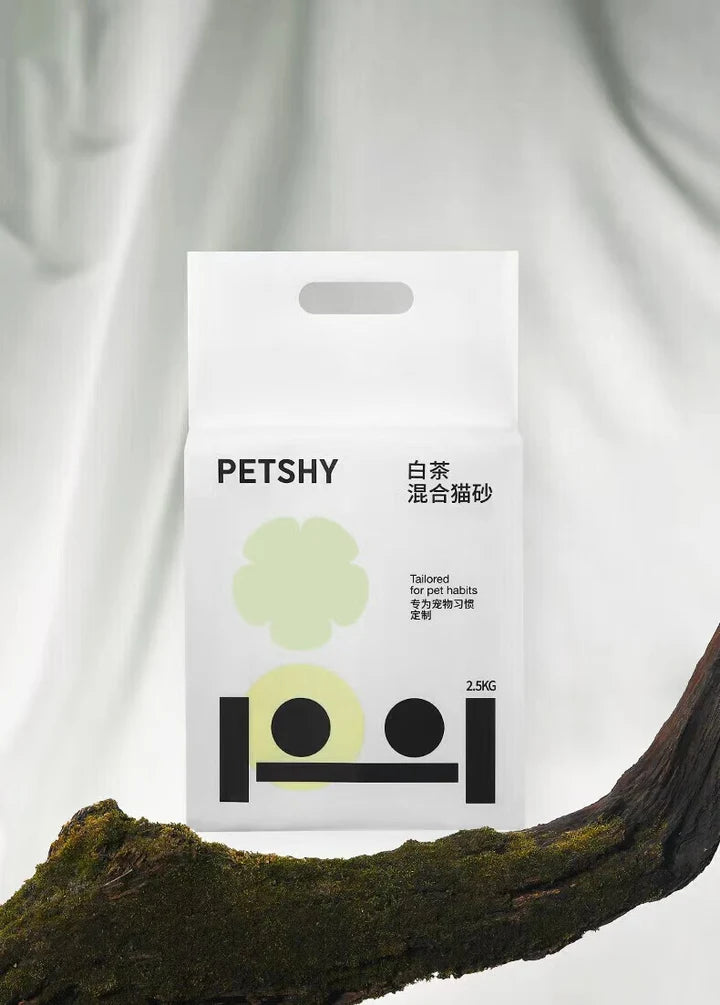 Petshy White Tea Tofu Cat Litter 2.5kg