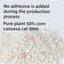 Pink Wish 100% Plant-Based Cat Litter 2.5kg - Chokyo Pet